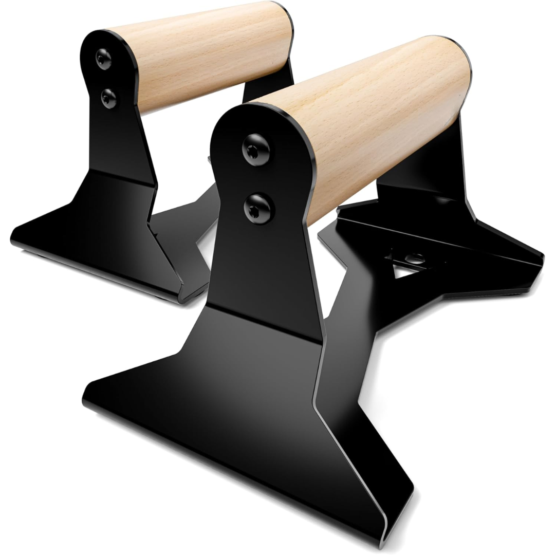 PowerGrip - Parallettes de pompes en bois