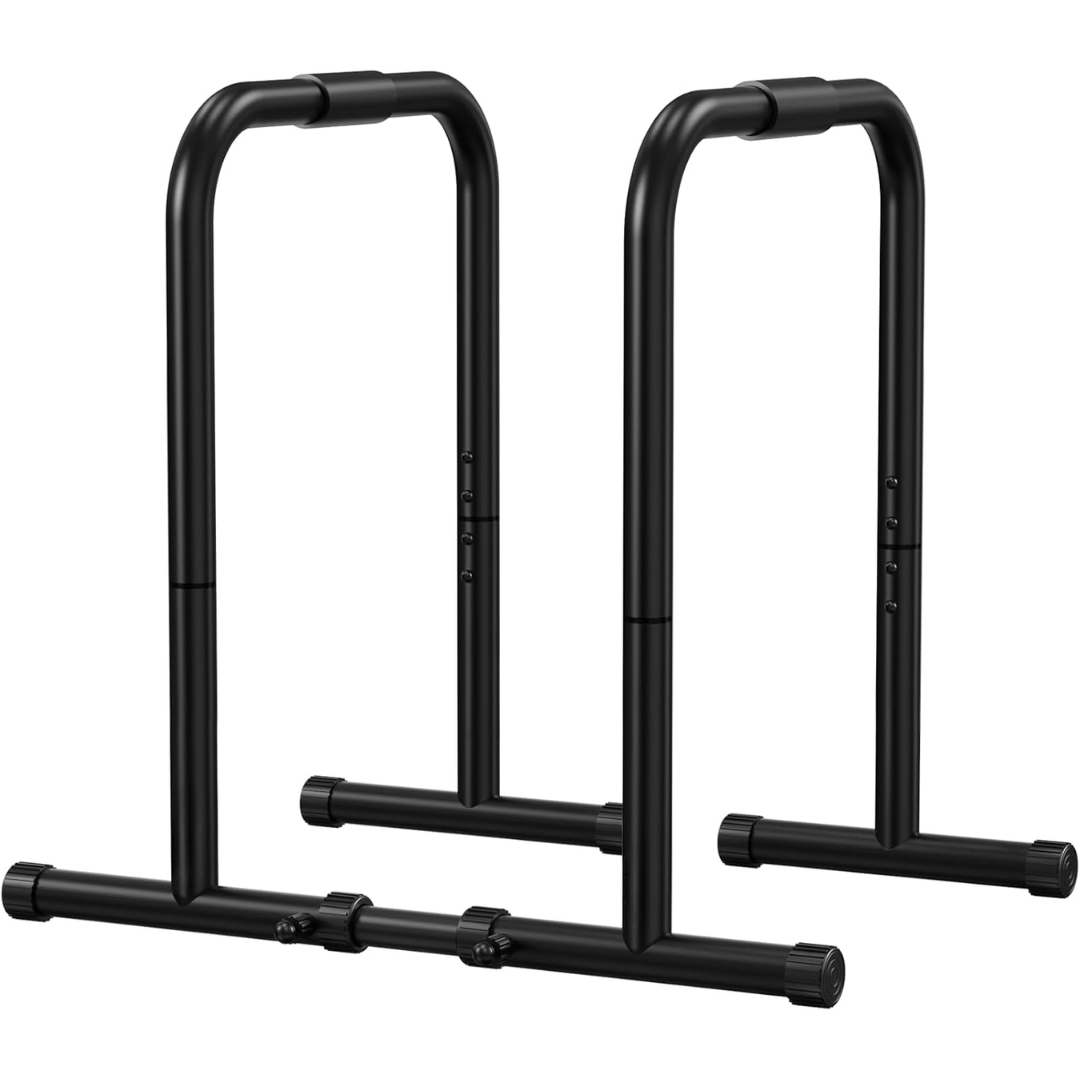PowerDip - Station de dips robuste et support de pompes