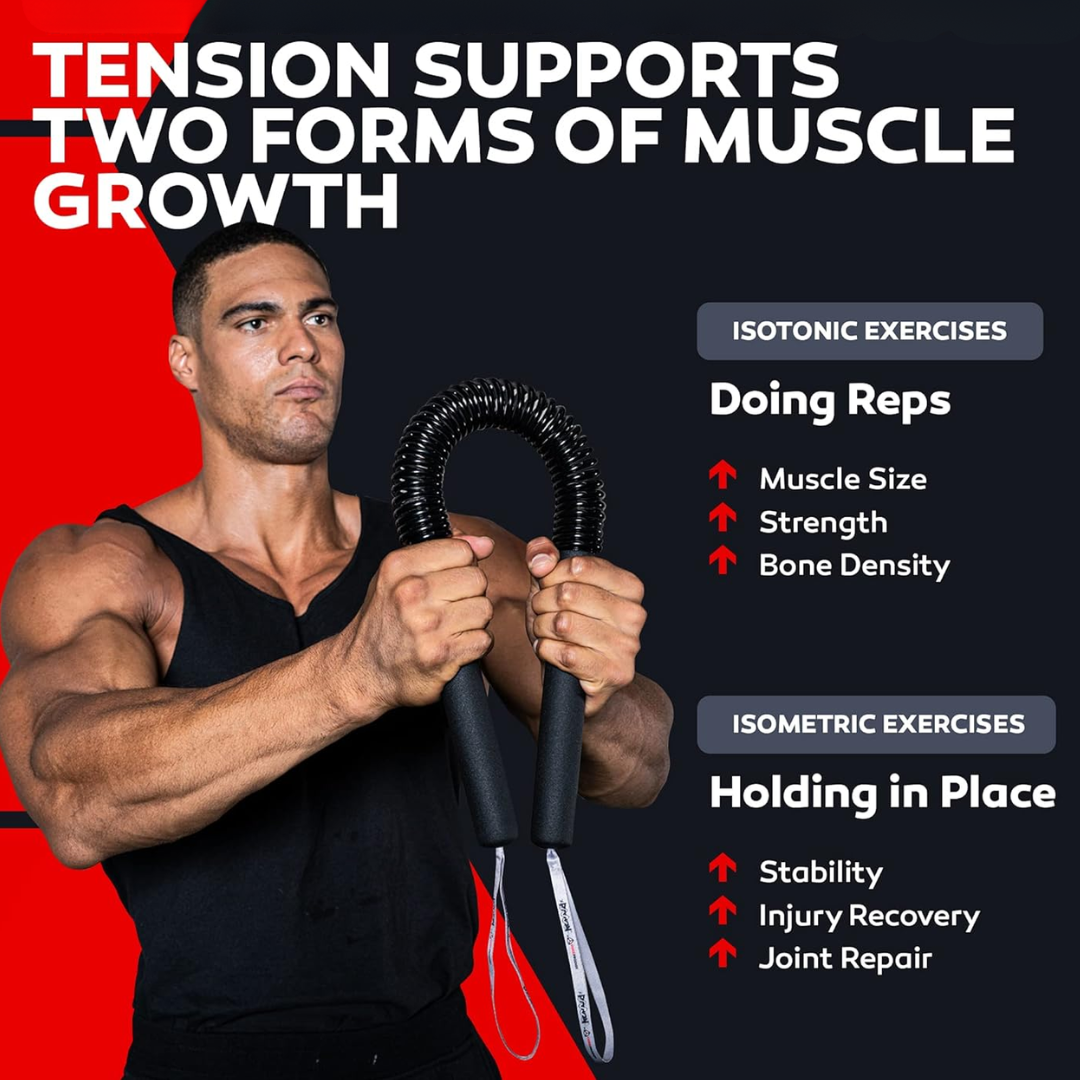 PowerTwist - Barre de musculation pour le haut du corps