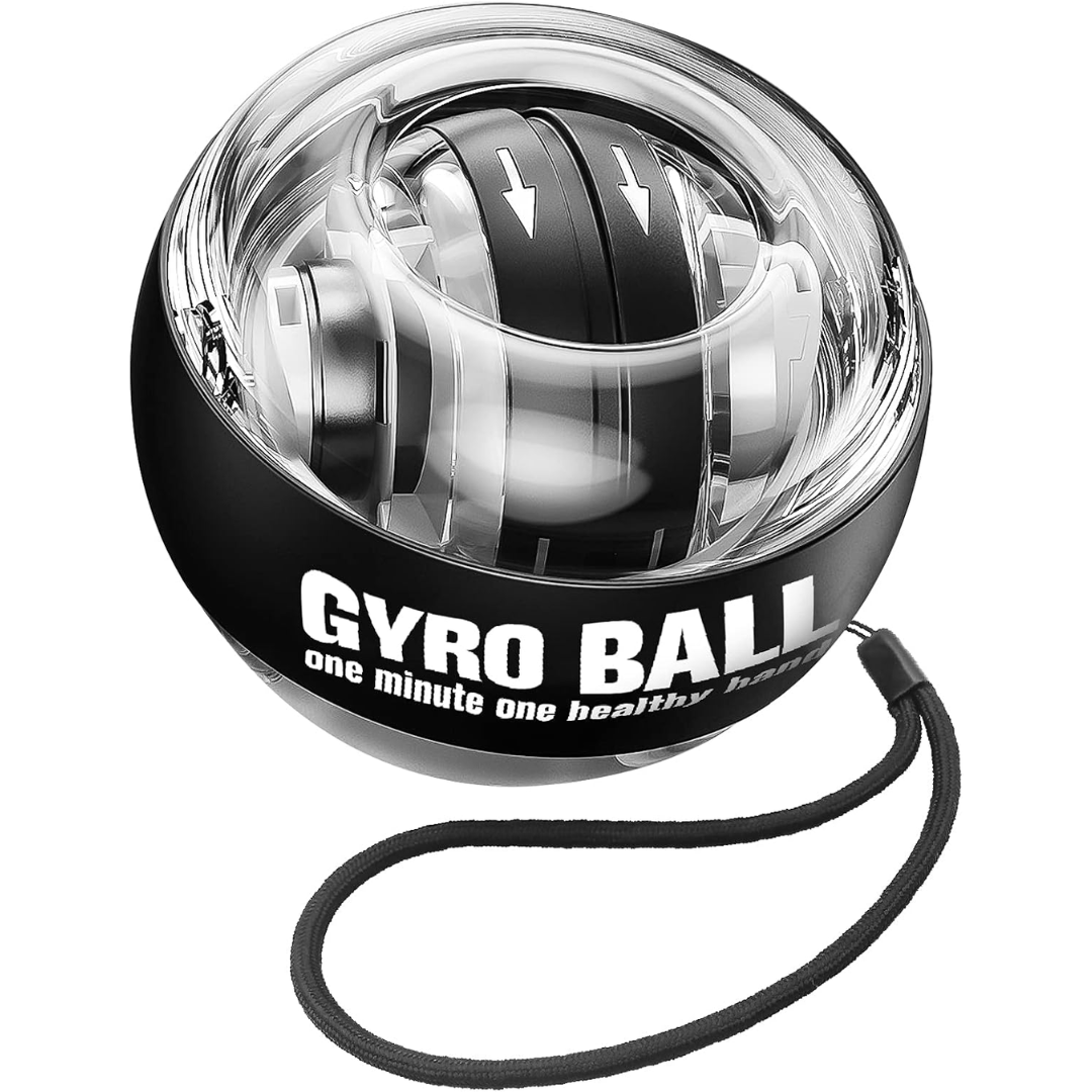GyroPower - Entraîneur de poignet gyroscopique à démarrage automatique