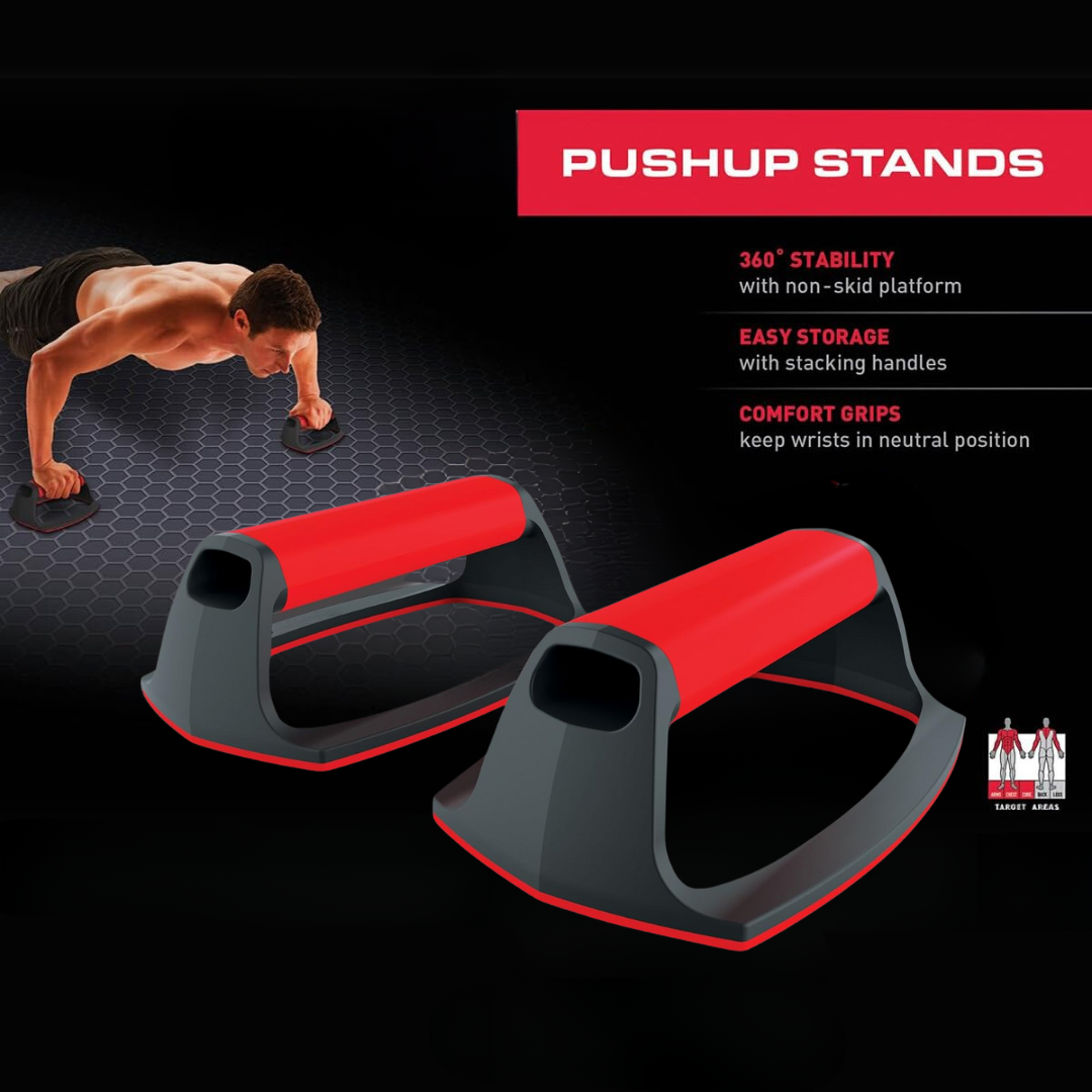 PowerGrip - Poignées de pompes ergonomiques