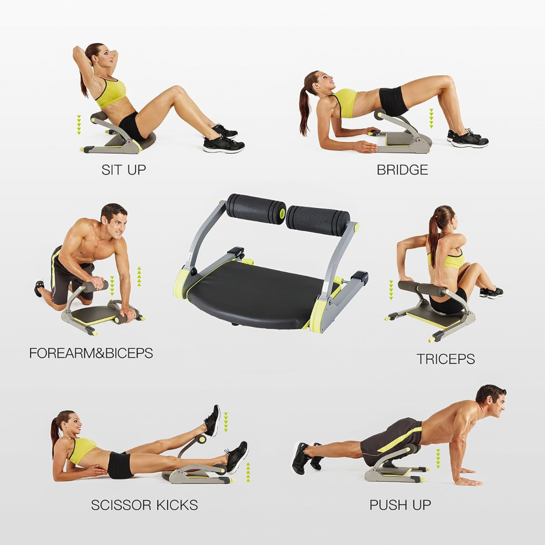CoreMax - Appareil abdominal compact pour la maison