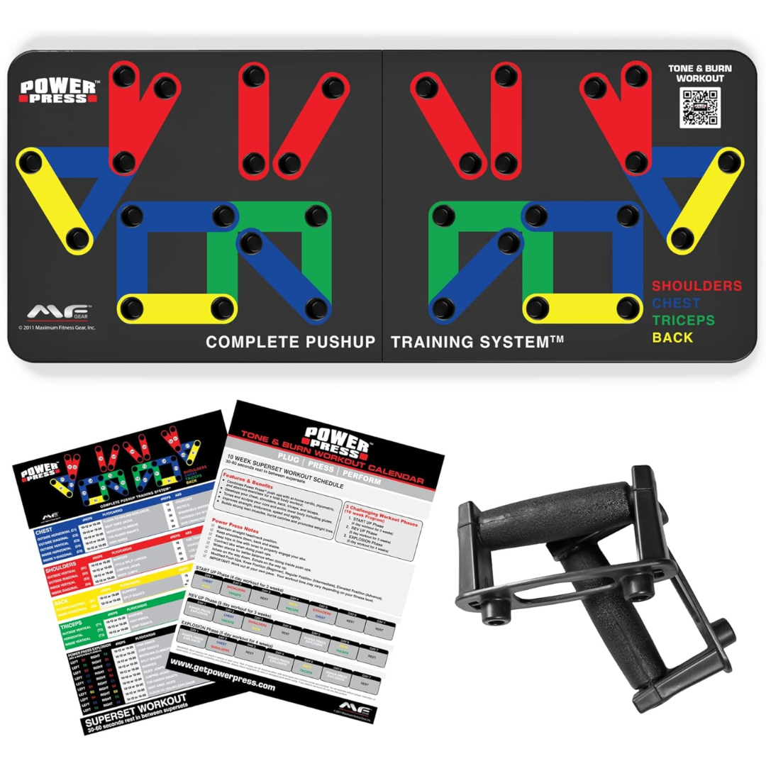 FlexiFit - Planche de pompes pliable à codes couleur