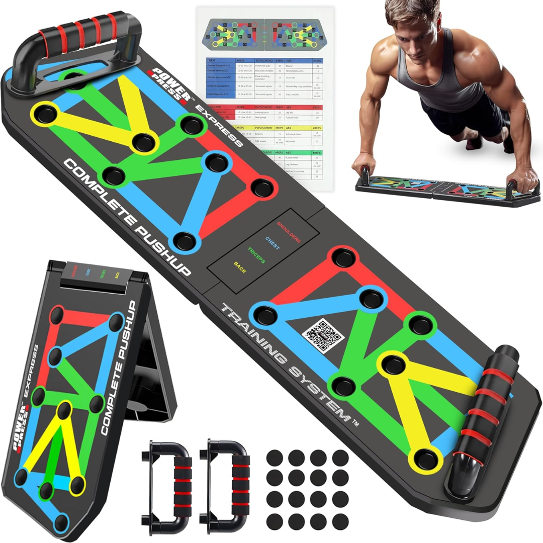 FlexiFit - Planche de pompes pliable à codes couleur