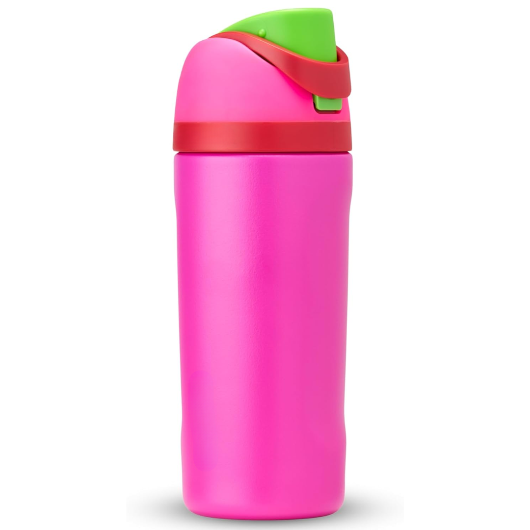 LeakProof - Gourde Inox Isolée Anti-Fuite avec Paille