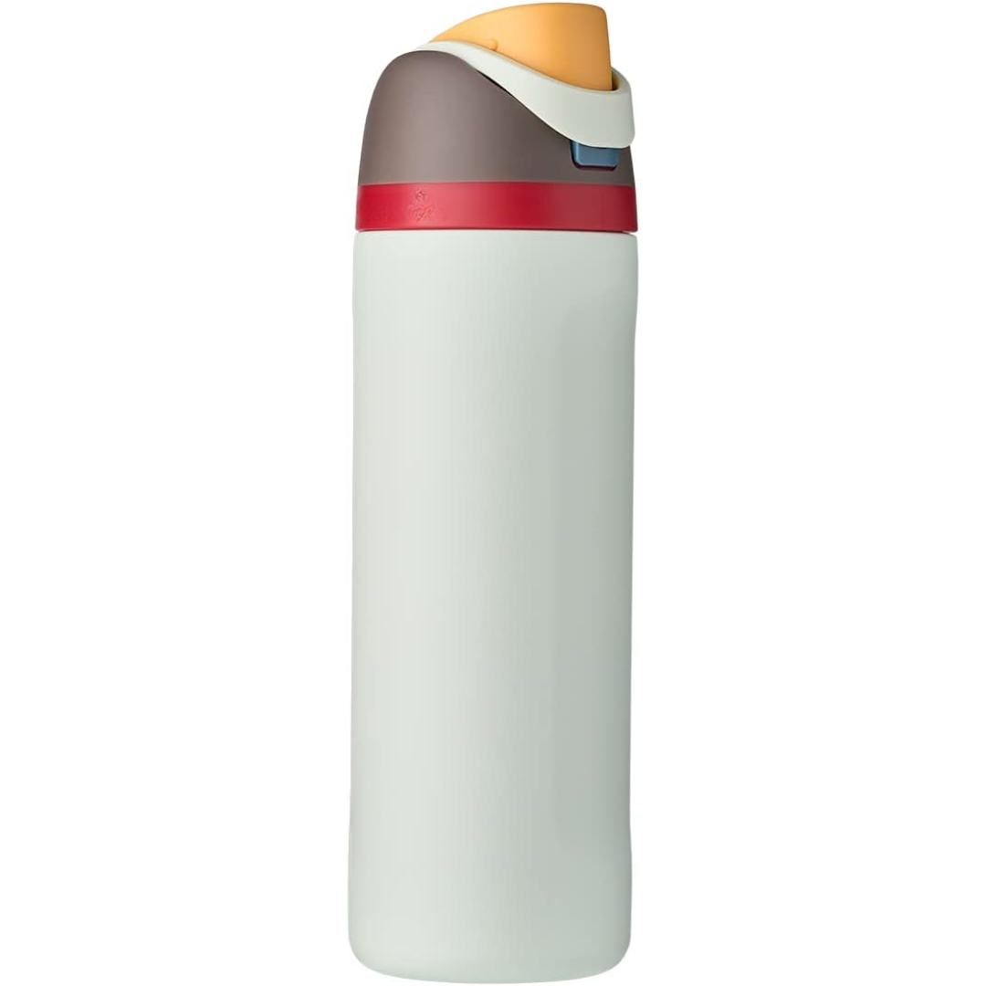 LeakProof - Gourde Inox Isolée Anti-Fuite avec Paille