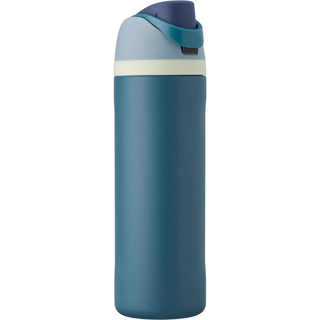 LeakProof - Gourde Inox Isolée Anti-Fuite avec Paille