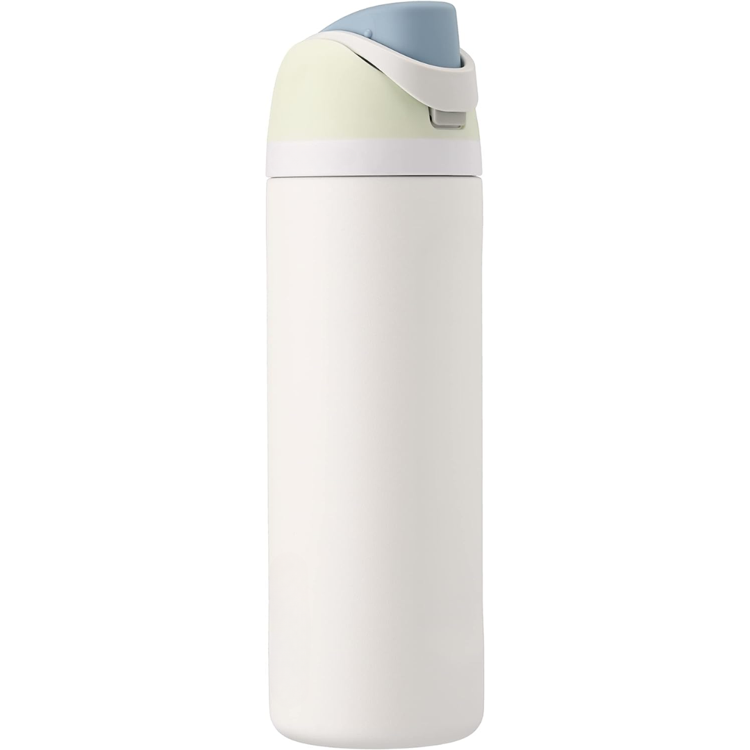 LeakProof - Gourde Inox Isolée Anti-Fuite avec Paille