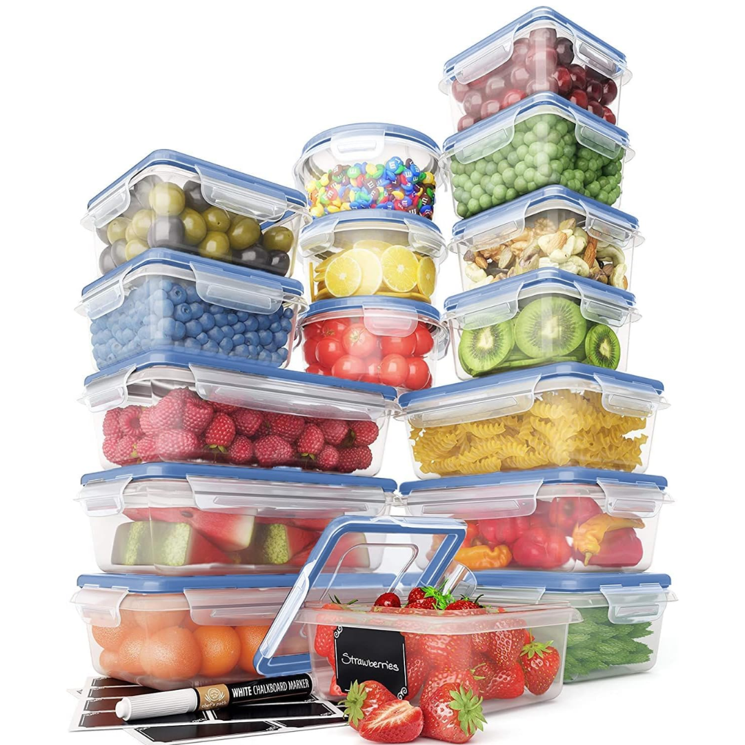 StoreMaster - Set Boîtes Rangement Hermétiques Luxe