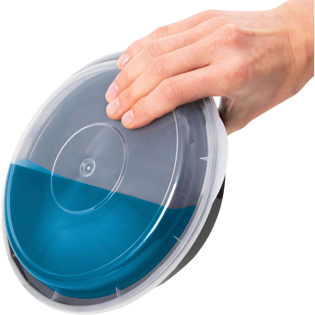MealPrepPro - Boîtes de stockage rondes en plastique durable