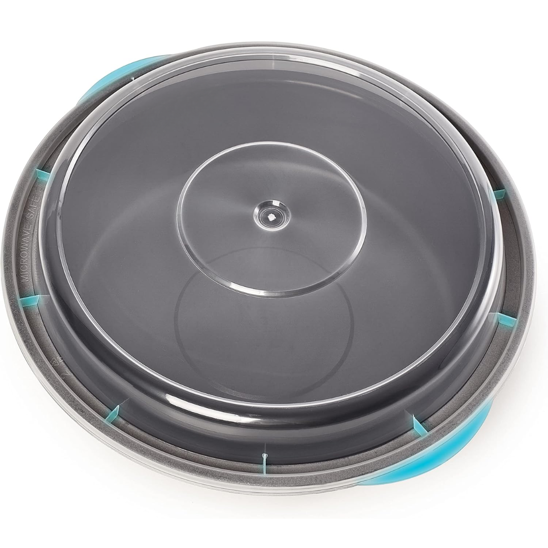 MealPrepPro - Boîtes de stockage rondes en plastique durable