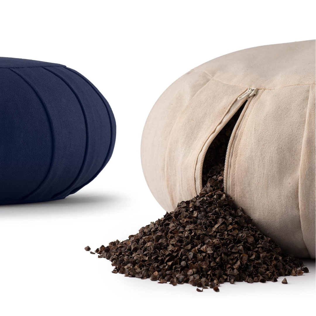 ZenRest - Coussin de méditation en coton biologique