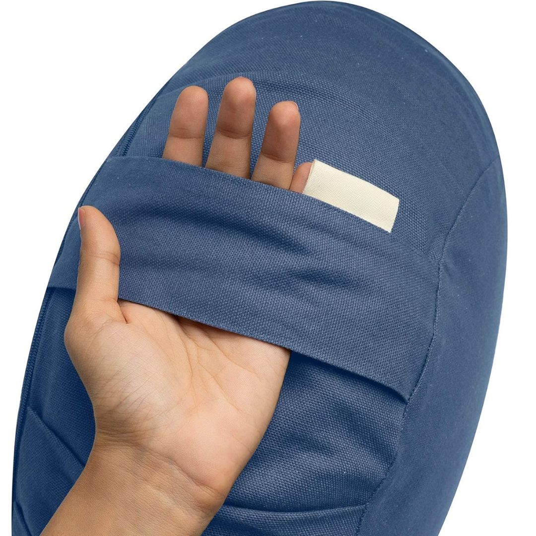 ZenRest - Coussin de méditation en coton biologique