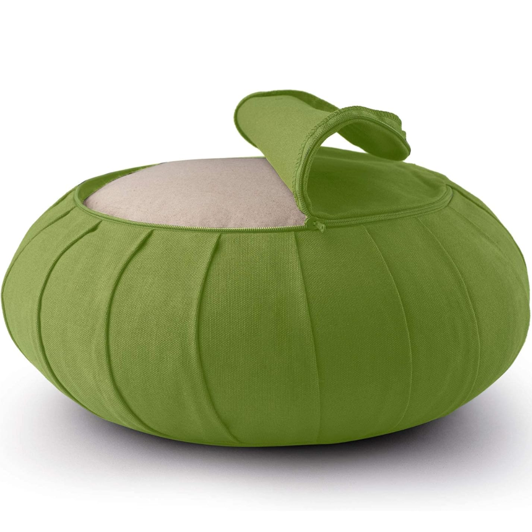 ZenRest - Coussin de méditation en coton biologique