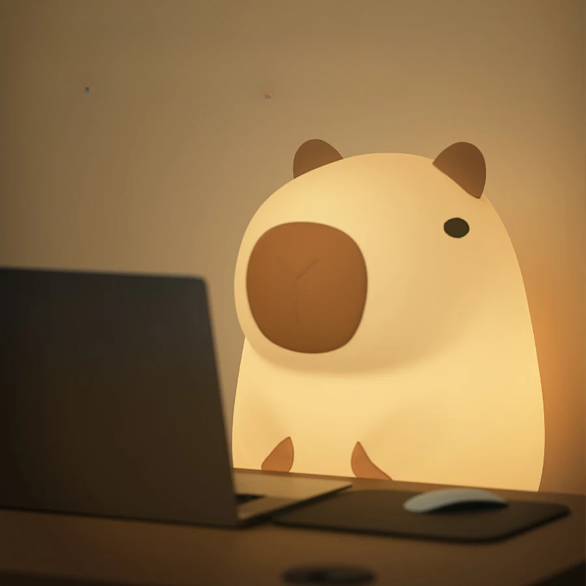 Capibara Light - Veilleuse Apaisante Rechargeable pour un Meilleur Sommeil de votre Enfant