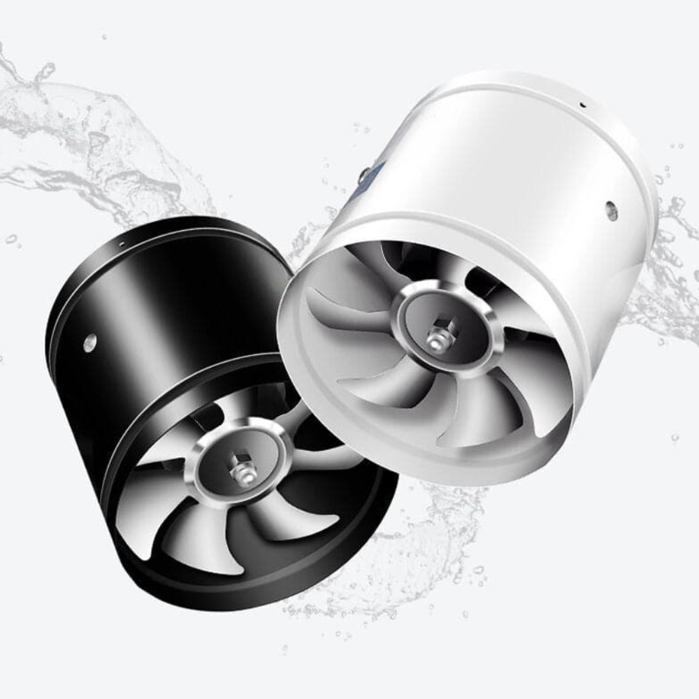 BreezeGuard - Extracteur d'Air Silencieux pour Maison et Bureau