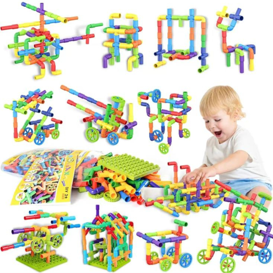 Creative Building Set - Spark Kids' Imagination and Development