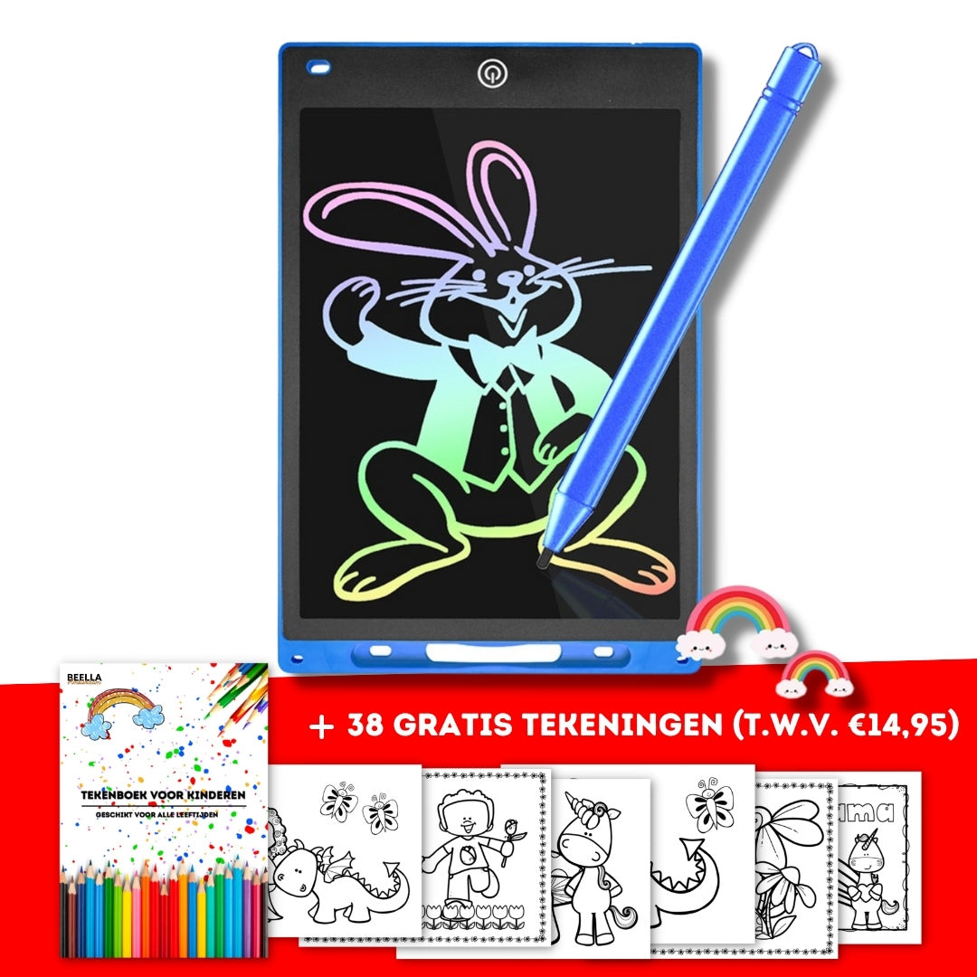 CreativeScribble - LCD Drawing Tablet for Kids
