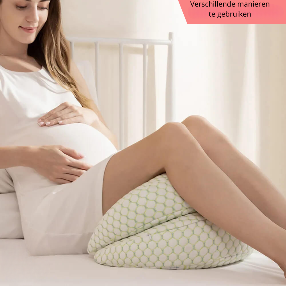 ComfortCushion Pregnancy Pillow - Comfortable Nursing Cushion