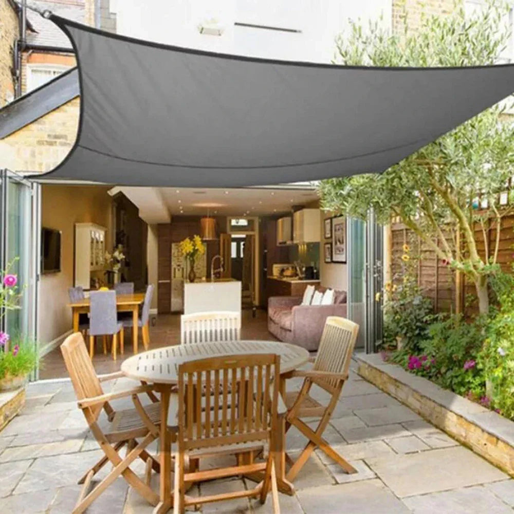 SunShade – Voile d'Ombrage Luxe Imperméable Jardin