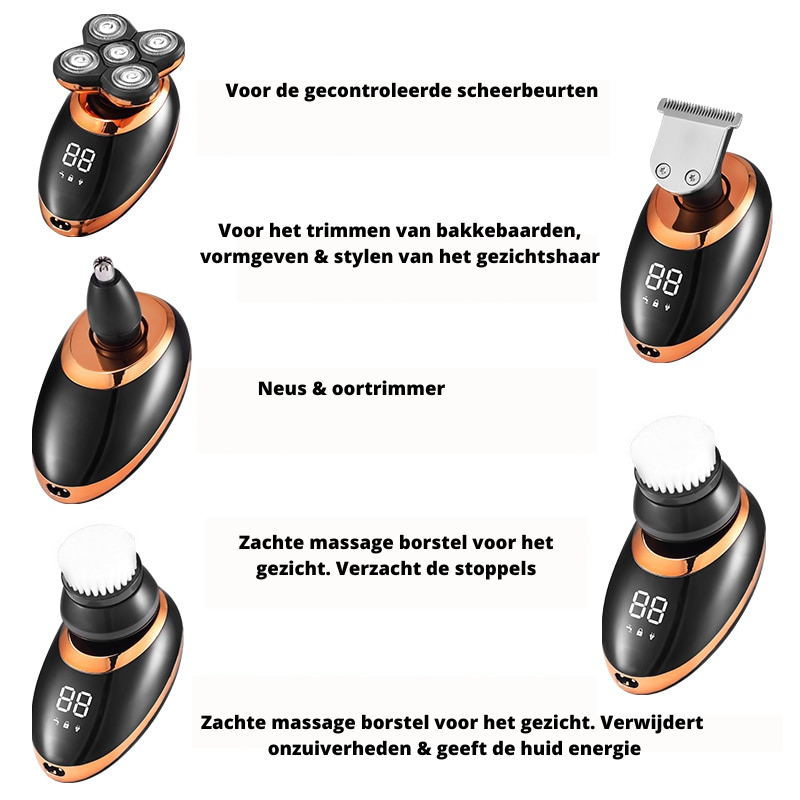 ProShave - Tondeuse Sans Fil Puissante pour Hommes