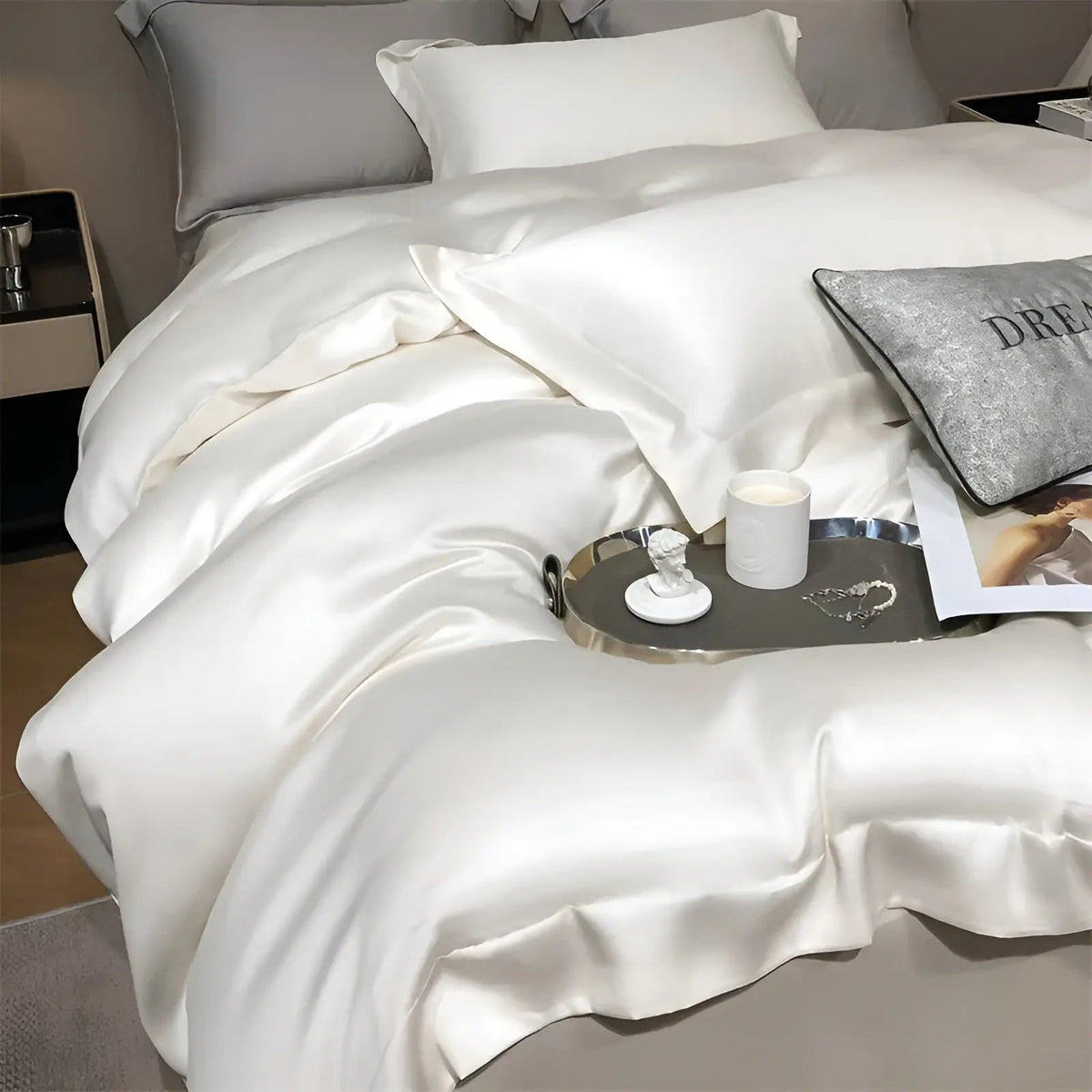 UltraCool - Soft Thermoregulating Organic Bamboo Bedding Set