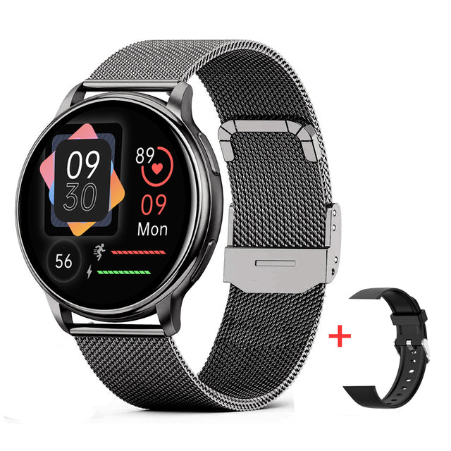 SmartPulse Watch - Monitoring Santé Luxe Connecté