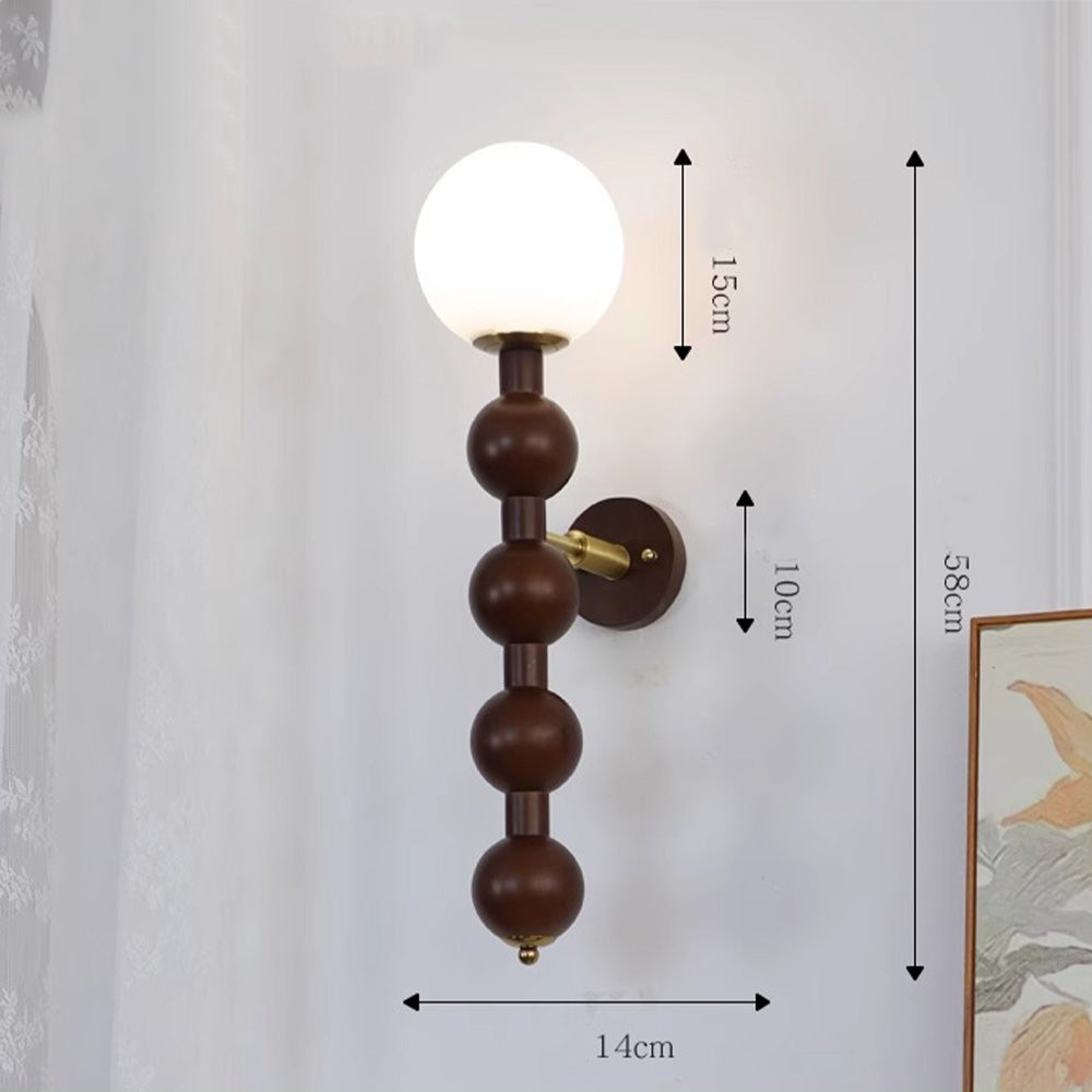 LumenSphere - Applique Murale de Luxe en Métal à Globes