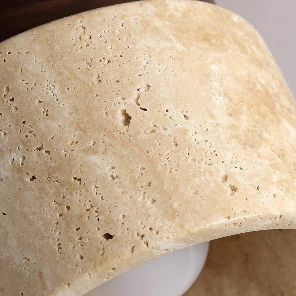 EdgeStone - Applique Murale Industrielle Beige Elegante