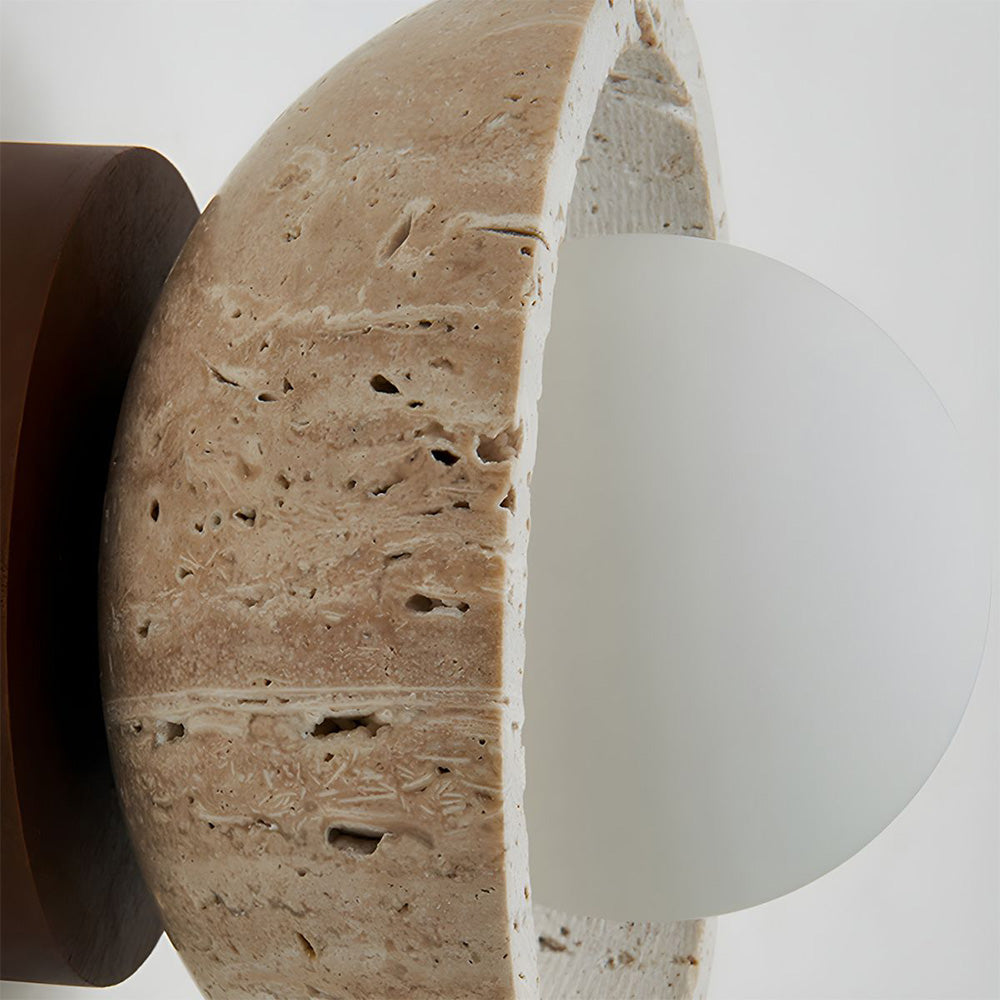 EdgeStone - Applique Murale Industrielle Beige Elegante