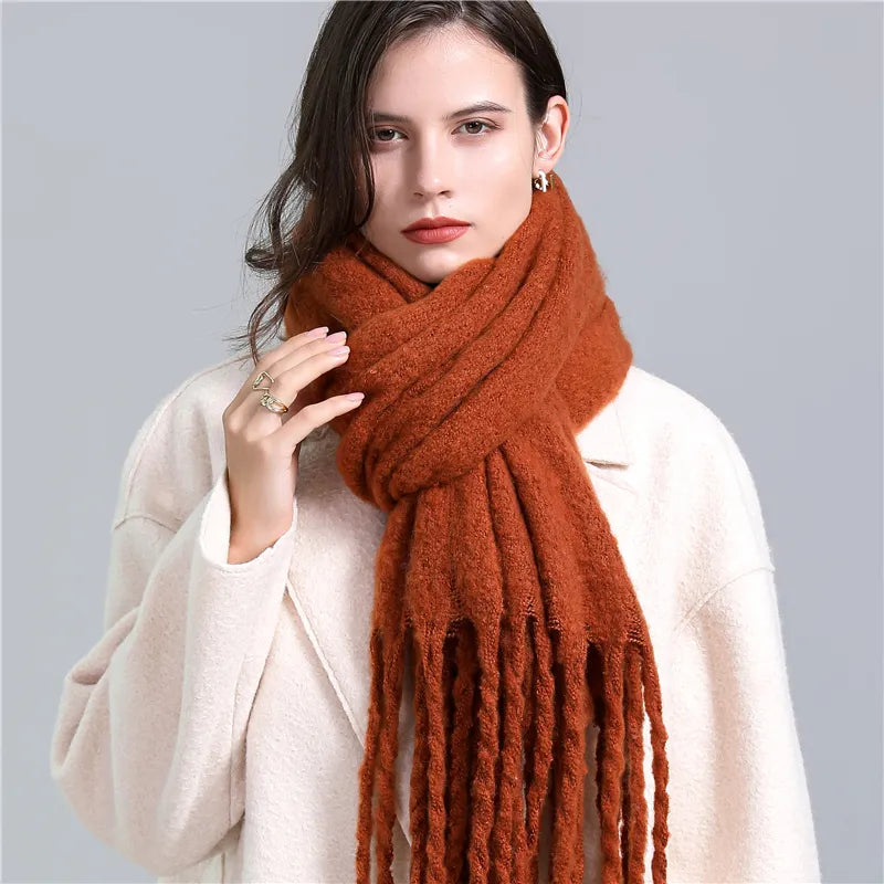 CosyPlaid - Warm Cashmere Plaid Scarf for Winter