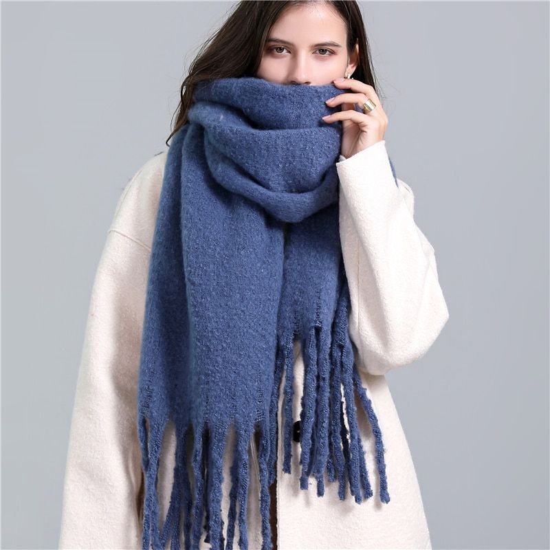 CosyPlaid - Warm Cashmere Plaid Scarf for Winter