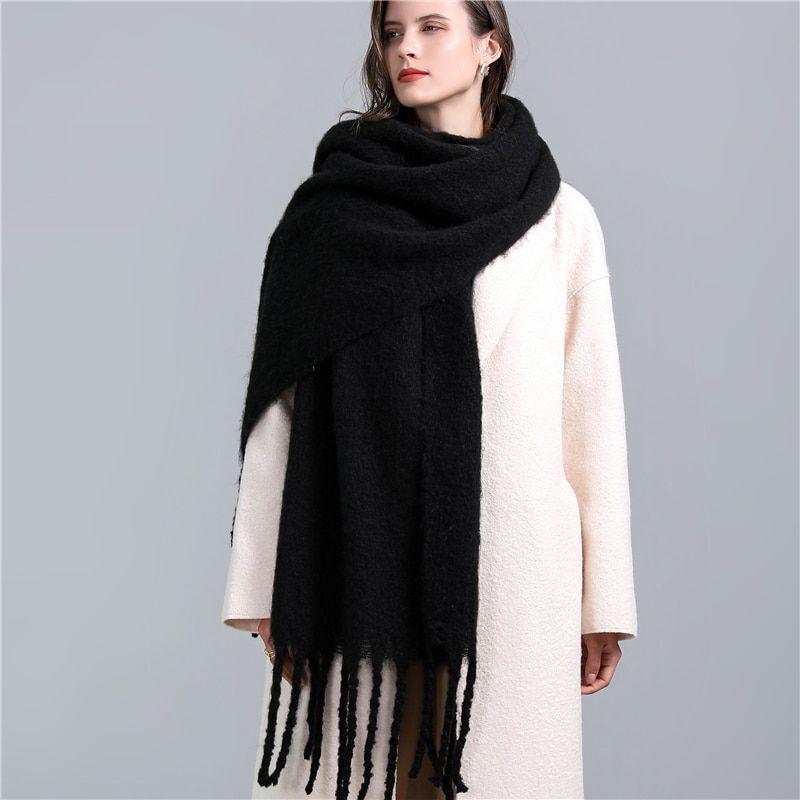 CosyPlaid - Warm Cashmere Plaid Scarf for Winter