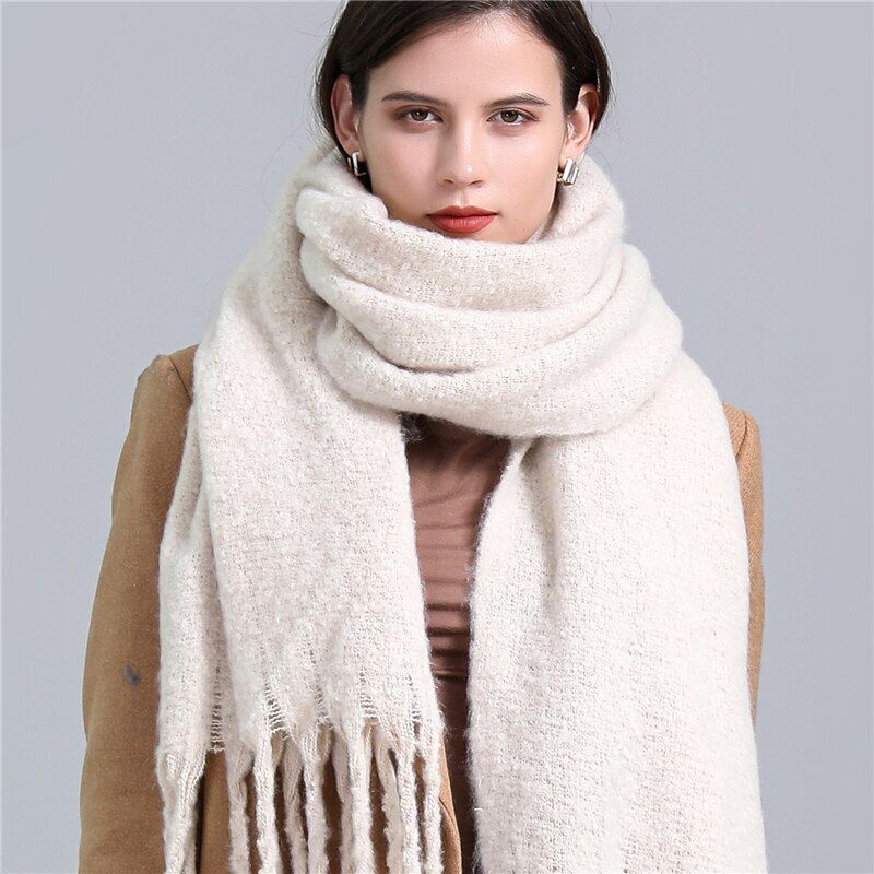 CosyPlaid - Warm Cashmere Plaid Scarf for Winter