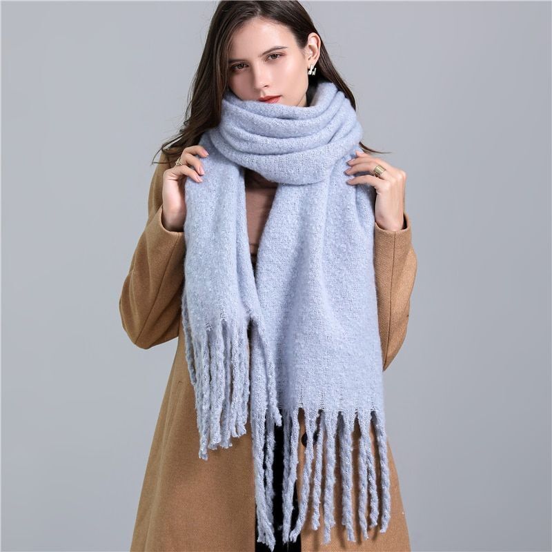 CosyPlaid - Warm Cashmere Plaid Scarf for Winter