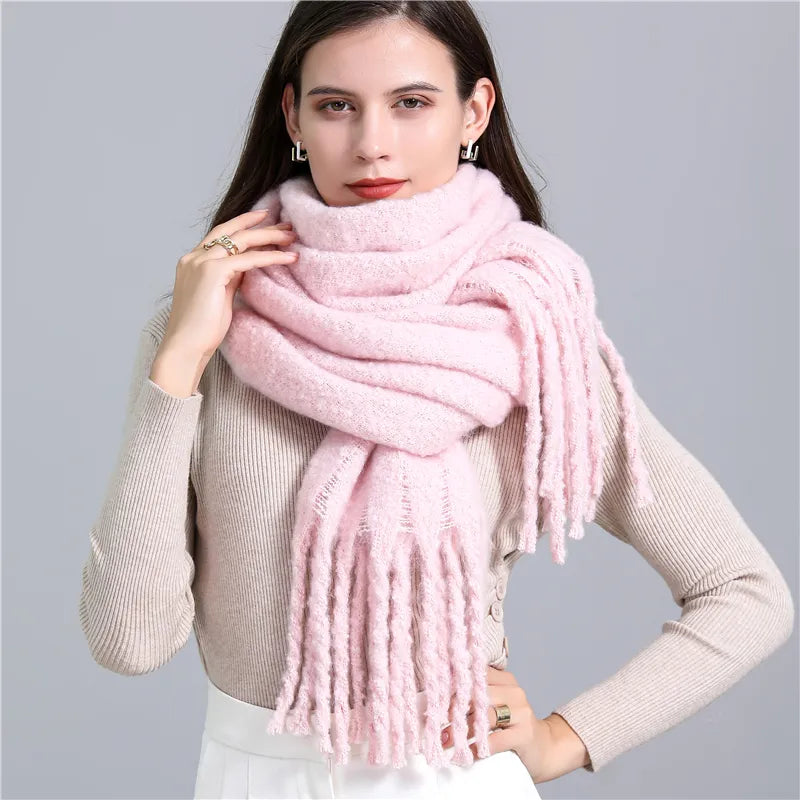 CosyPlaid - Warm Cashmere Plaid Scarf for Winter