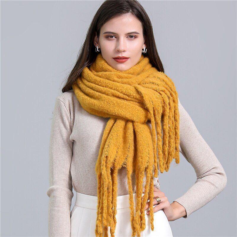 CosyPlaid - Warm Cashmere Plaid Scarf for Winter