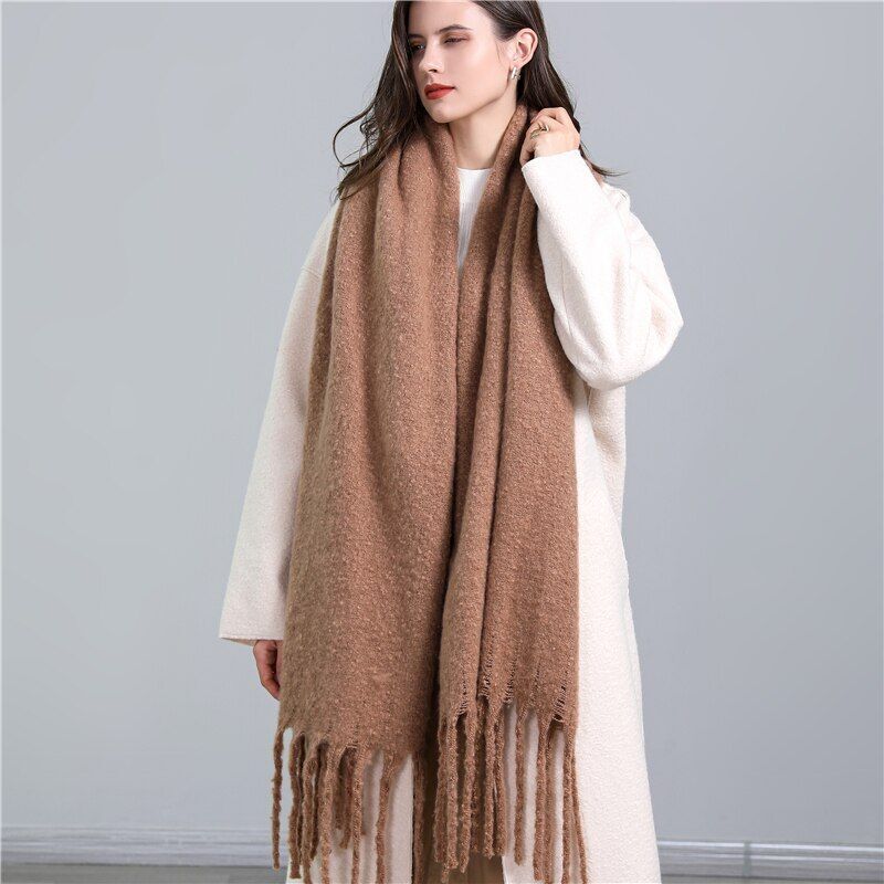 CosyPlaid - Warm Cashmere Plaid Scarf for Winter