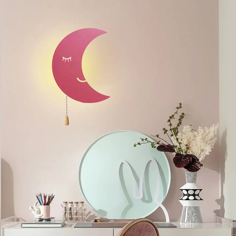 Moon Wall Sconce - Modern Wall Lamp for an Elegant Interior