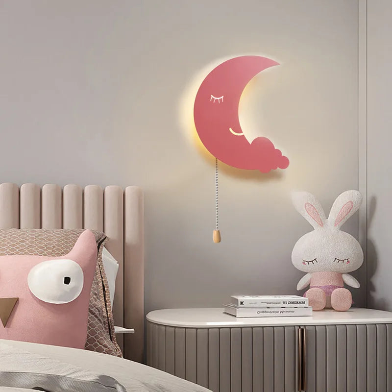 Moon Wall Sconce - Modern Wall Lamp for an Elegant Interior