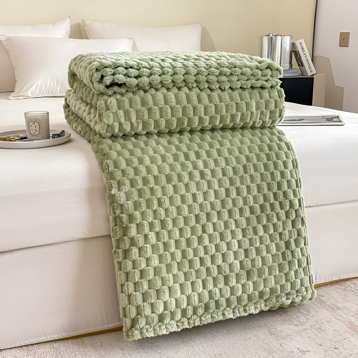 WarmHaven - Ultra Soft Cozy Fleece Blanket