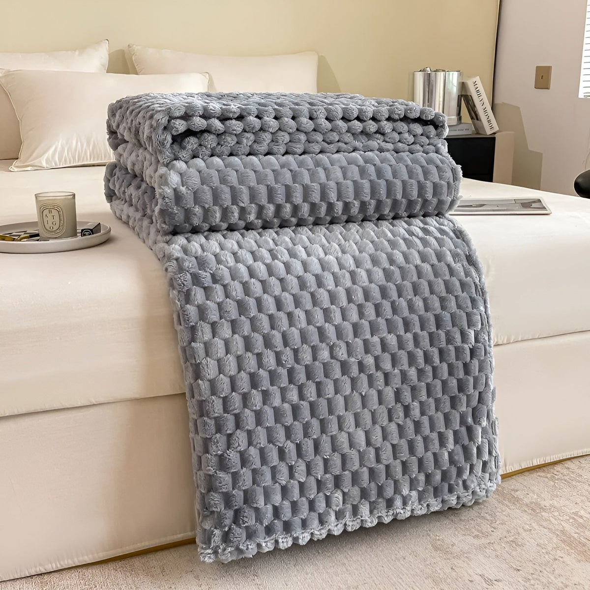 WarmHaven - Ultra Soft Cozy Fleece Blanket