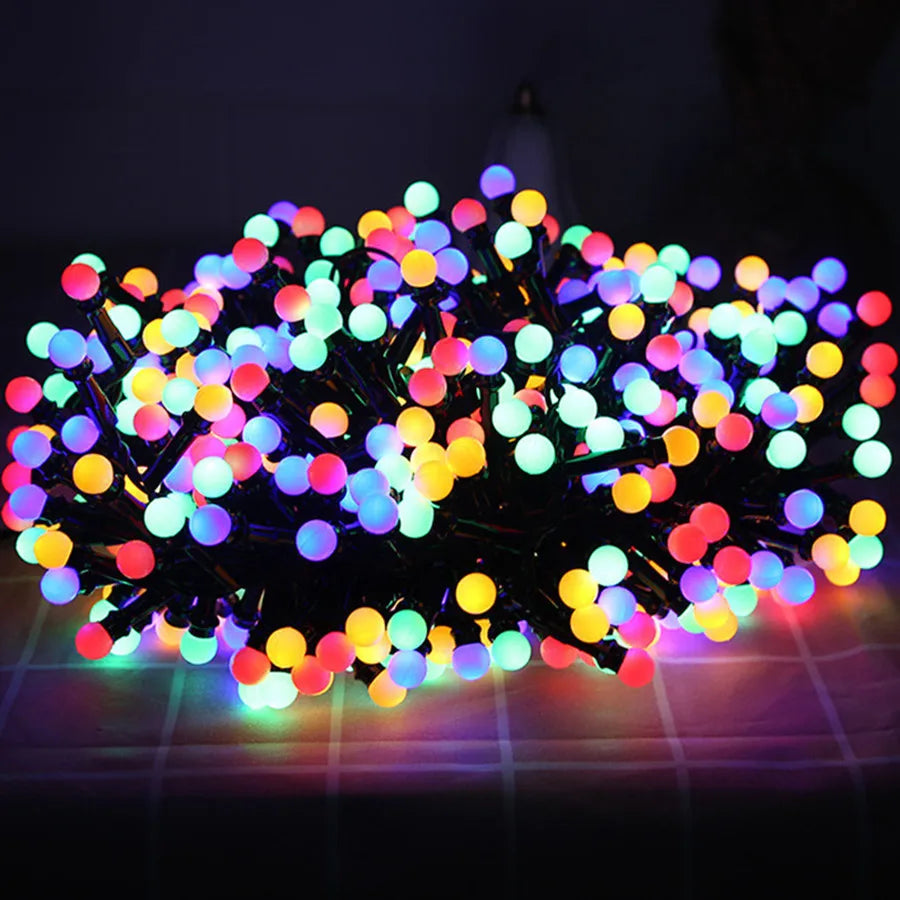 LumiereCeleste - Guirlande Lumineuse LED Étanche pour Extérieur