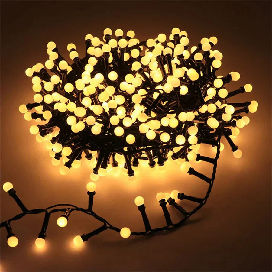 LumiereCeleste - Guirlande Lumineuse LED Étanche pour Extérieur