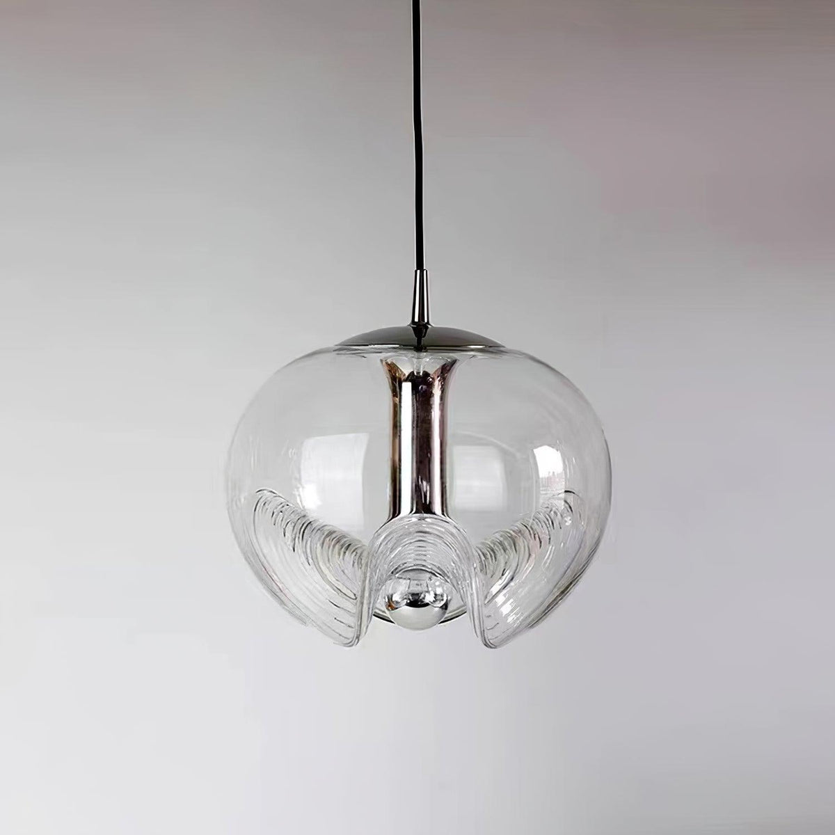 LumiVague - Modern Artistic Glass Pendant Light for Interior Design