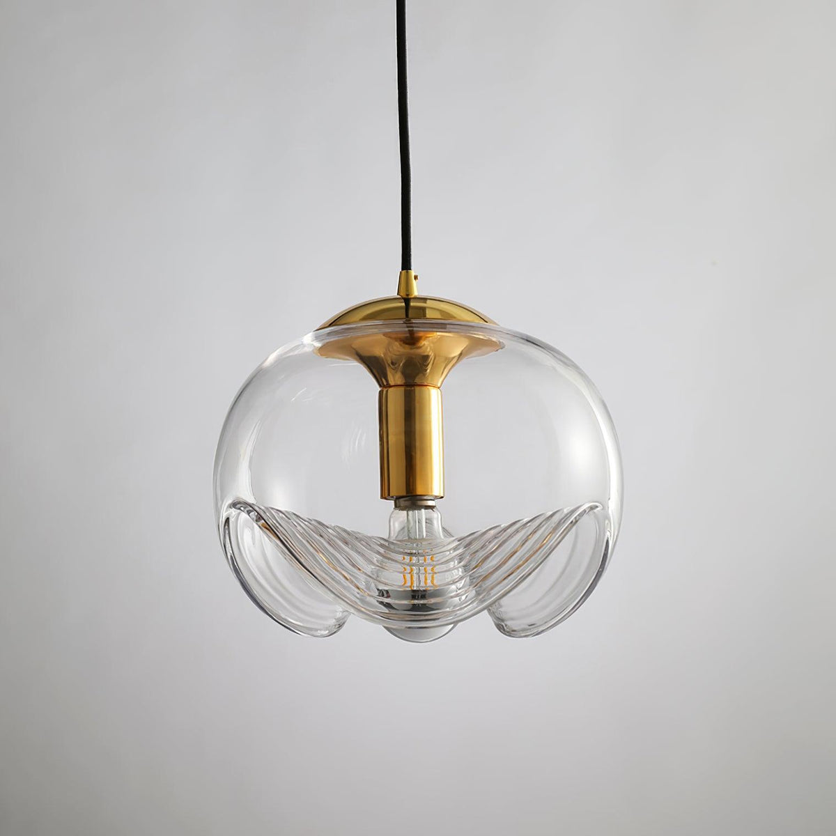 LumiVague - Modern Artistic Glass Pendant Light for Interior Design