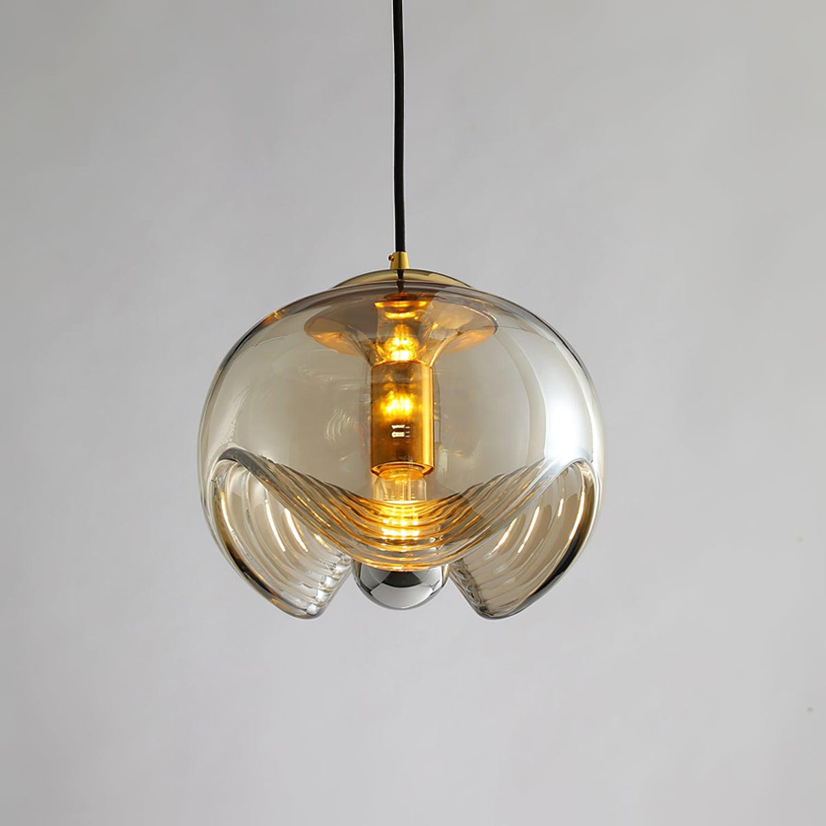 LumiVague - Modern Artistic Glass Pendant Light for Interior Design