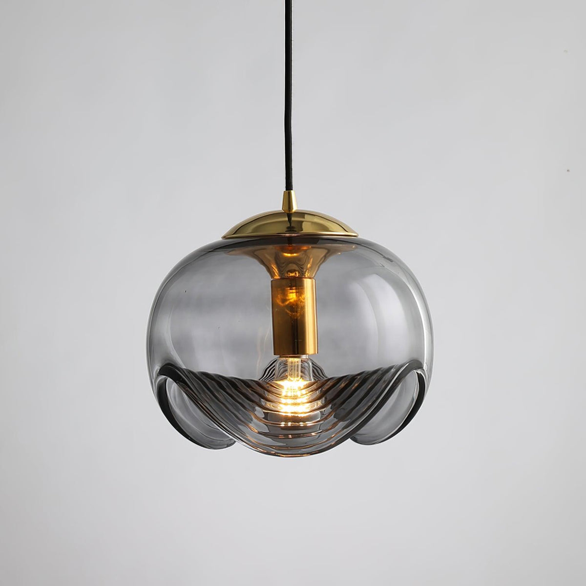 LumiVague - Modern Artistic Glass Pendant Light for Interior Design