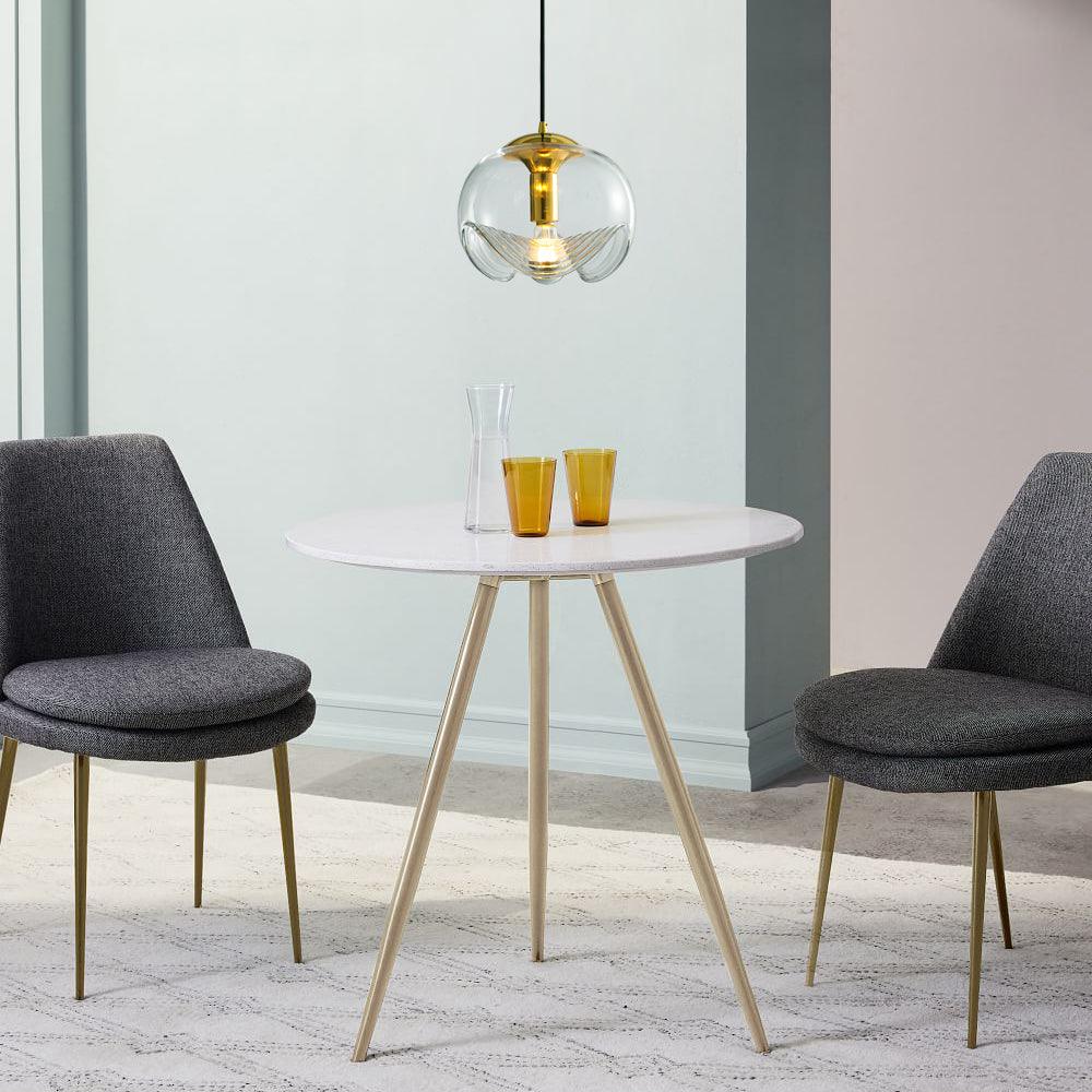 LumiVague - Modern Artistic Glass Pendant Light for Interior Design
