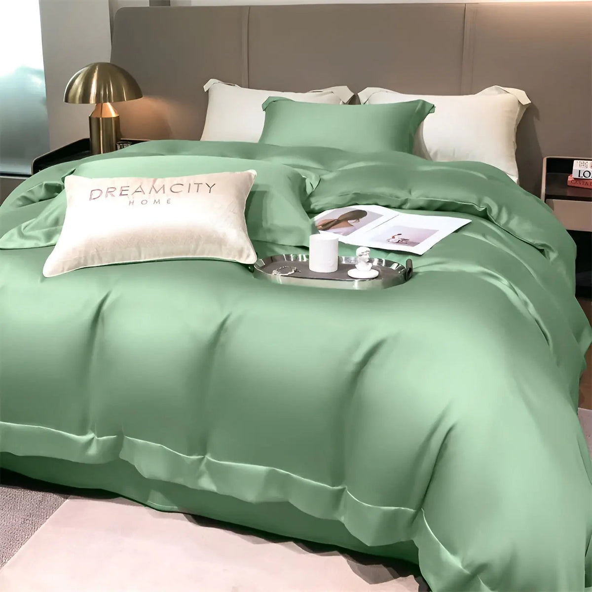 UltraCool - Soft Thermoregulating Organic Bamboo Bedding Set